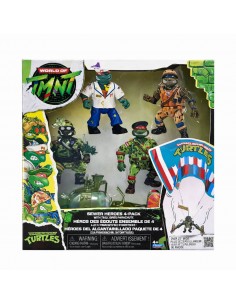 4-Pack Sewer Heroes with...