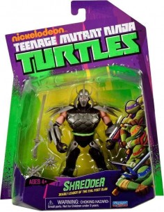 Shredder. Teenage Mutant...