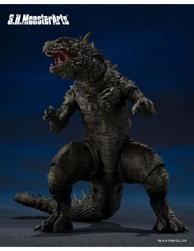 Odo Island Monster. SH MonsterArts....