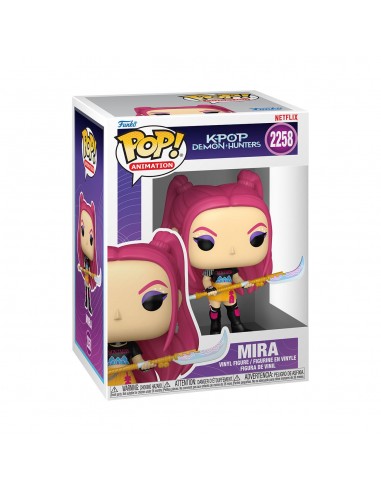 Mira. POP! KPop Demon Hunters. Funko