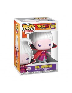Dr. Arinsu. Dragon Ball... 2