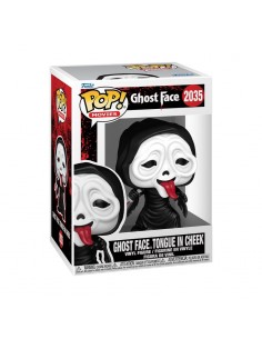Ghost Face with tongue. Funko 2