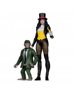 Zatanna with Detective...