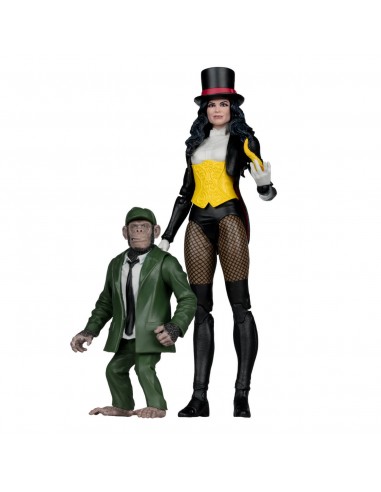 Zatanna with Detective Chimp (DC...