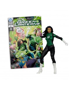 Green Lanterns Jessica Cruz...