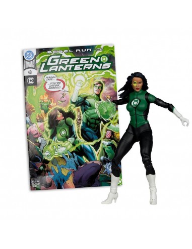 Green Lanterns Jessica Cruz...
