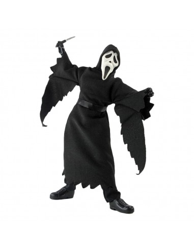 Ghostface White Face. Scream. Mego