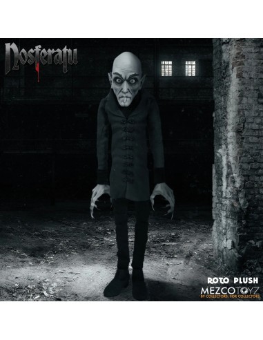 Nosferatu. MDS Roto Plush. Mezco Toyz