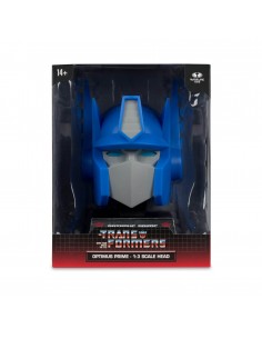 Optimus Prime Head 1/3.... 2