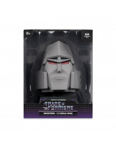 Megatron Head 1/3.... 2