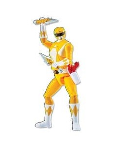 Yellow Ranger (Season 2)....