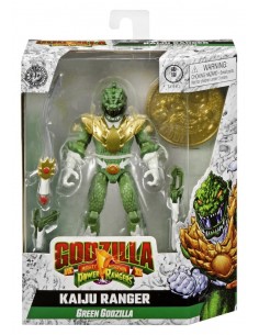 Green Godzilla. Mighty...