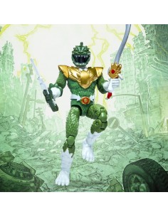 Green Godzilla. Mighty... 2