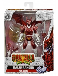 Red Rodan. Mighty Morphin...