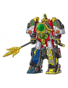 Thunder Megazord with Mega...