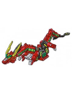 Red Dragon Thunderzord....