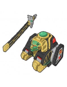 Lion Thunderzord. Mighty...