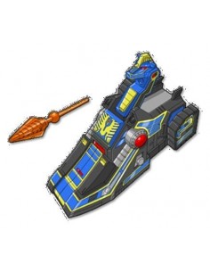 Unicorn Thunderzord. Mighty...