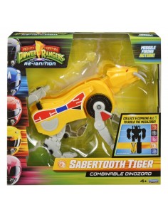 Dinozord Sabertooth Tiger...