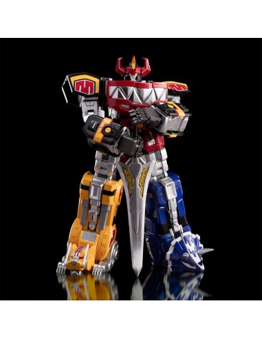 Megazord. Power Rangers. Flame Toys...