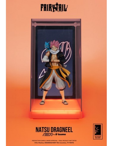 Natsu Dragneel. The Fairy Tail. Neon...
