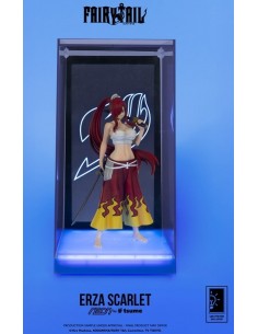 Erza Scarlet. The Fairy...