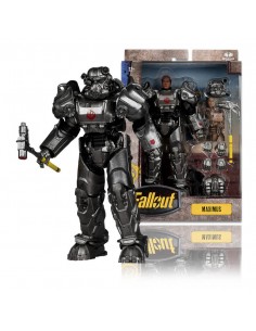 Maximus. Fallout. McFarlane