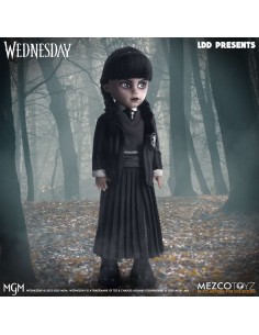Wednesday Nevermore Academy...