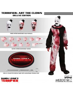 Art The Clown. One:12...