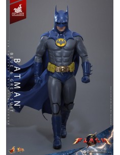 Batman (Blue & Grey Suit)...