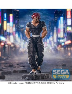 Yujiro Hanma. Luminasta.... 2