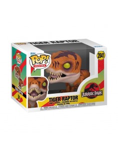 Tiger Raptor. Jurassic... 2