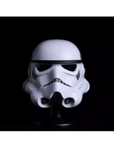 Stormtrooper Mini Helmet. The Black...
