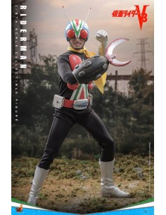 Riderman 1/6. Kamen Rider....