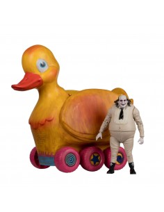 The Duck with the Penguin....