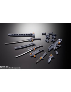 Weapon Set. Metal Build....