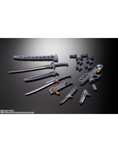 Weapon Set. Metal Build. Neon Genesis...
