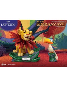 Little Simba & Zazu. Master...