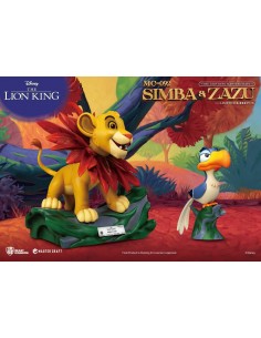 Little Simba & Zazu. Master... 2