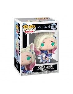 K/DA Ahri. League of... 2