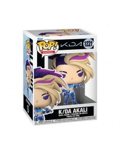 K/DA Akali. League of... 2