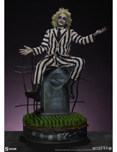 Beetlejuice. Mixed Media Premium...