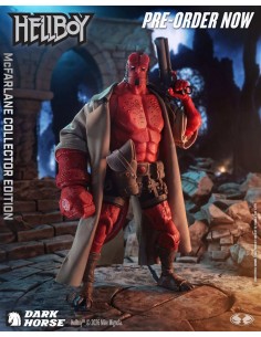 Hellboy. McFarlane...