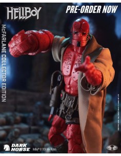 Hellboy. McFarlane... 2