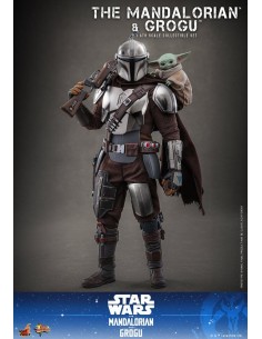The Mandalorian and Grogu...