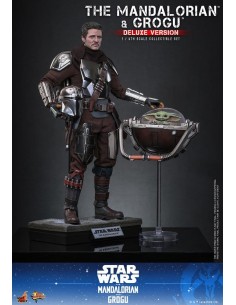 The Mandalorian and Grogu...