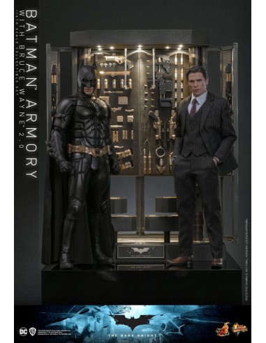 Batman Armory with Bruce Wayne 2.0...