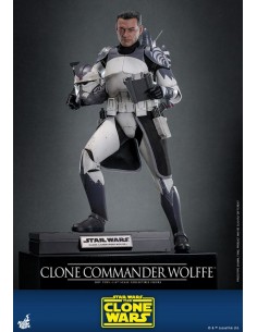 Clone Commander Wolffe 1/6....