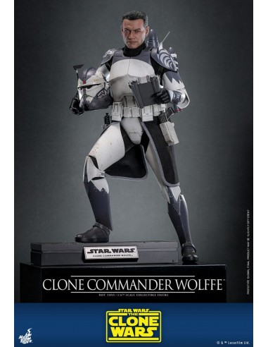 Clone Commander Wolffe 1/6. Star...