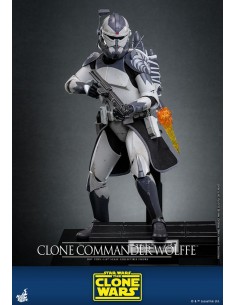 Clone Commander Wolffe 1/6.... 2